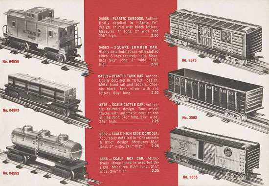 Louis Marx Katalog 1950