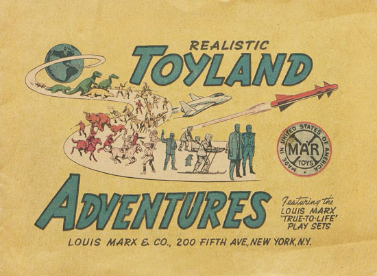 Louis Marx Realistic Toyland Adventures 1958