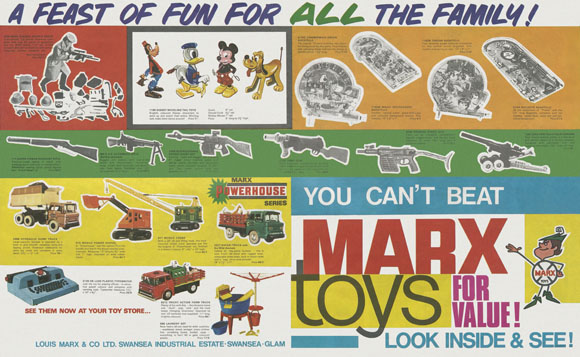 Marx toys ca. 1965
