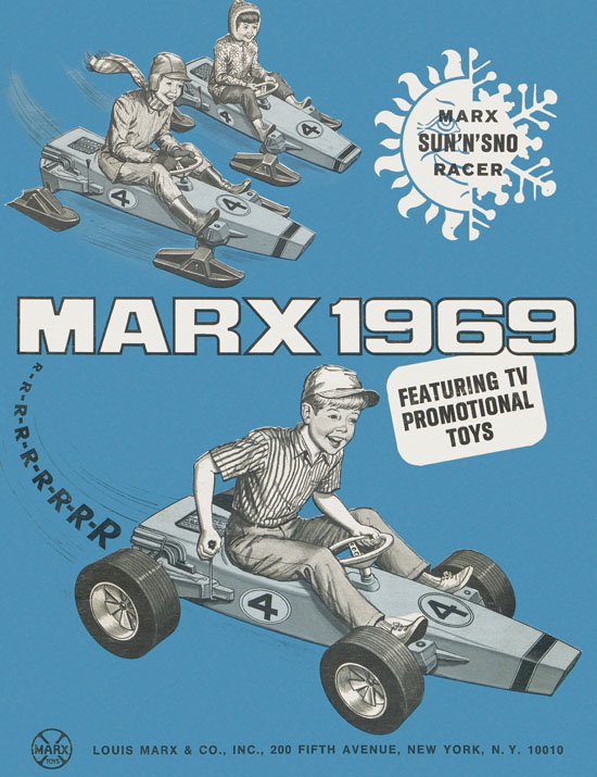 Louis Marx catalog 1969