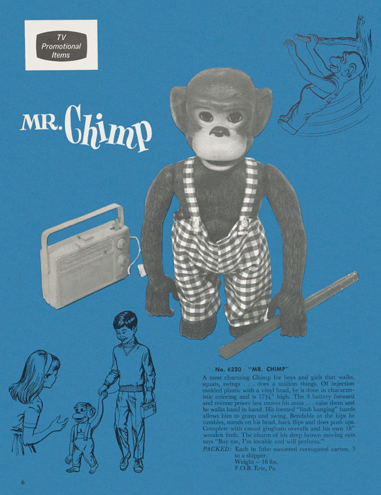 Louis Marx catalog 1969