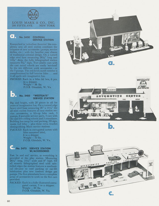 Louis Marx catalog 1969