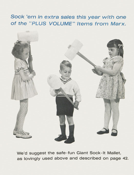 Louis Marx catalog 1969