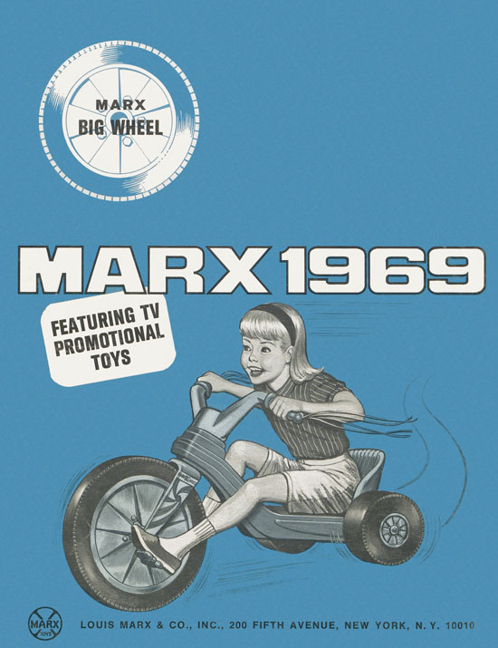 Louis Marx catalog 1969