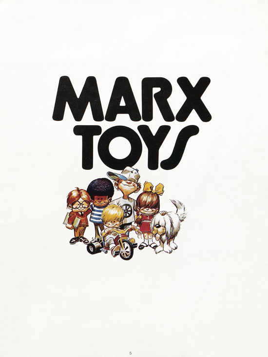 Marx Toys Katalog 1975