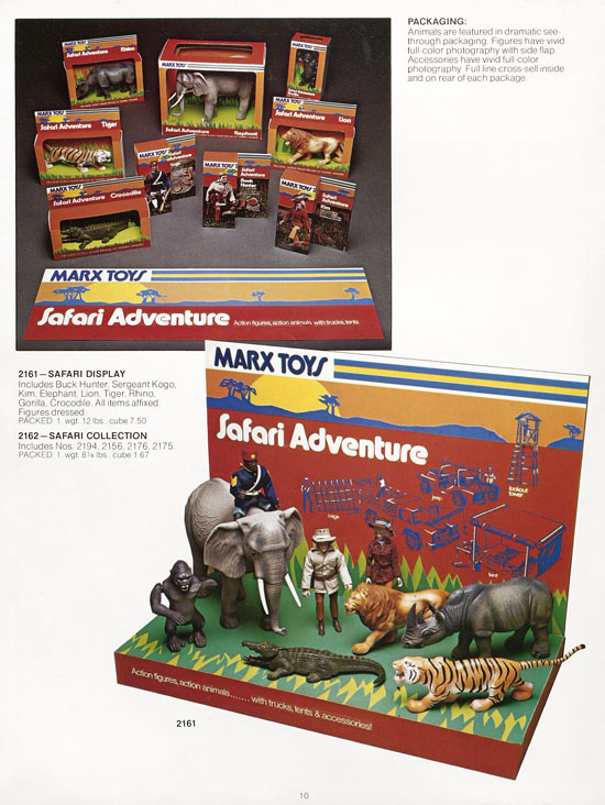 Marx Toys Katalog 1975