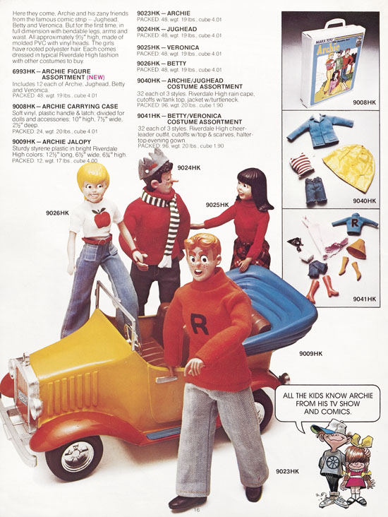 Marx Toys Katalog 1975