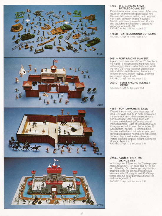 Marx Toys Katalog 1975