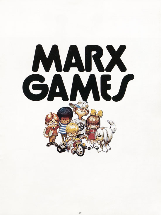 Marx Toys Katalog 1975