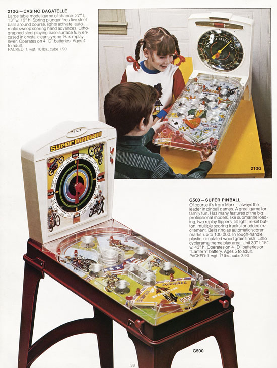 Marx Toys Katalog 1975