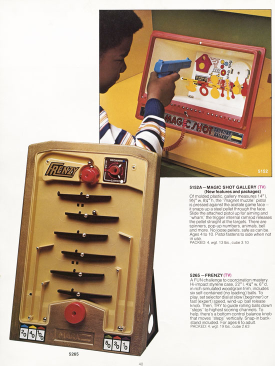 Marx Toys Katalog 1975