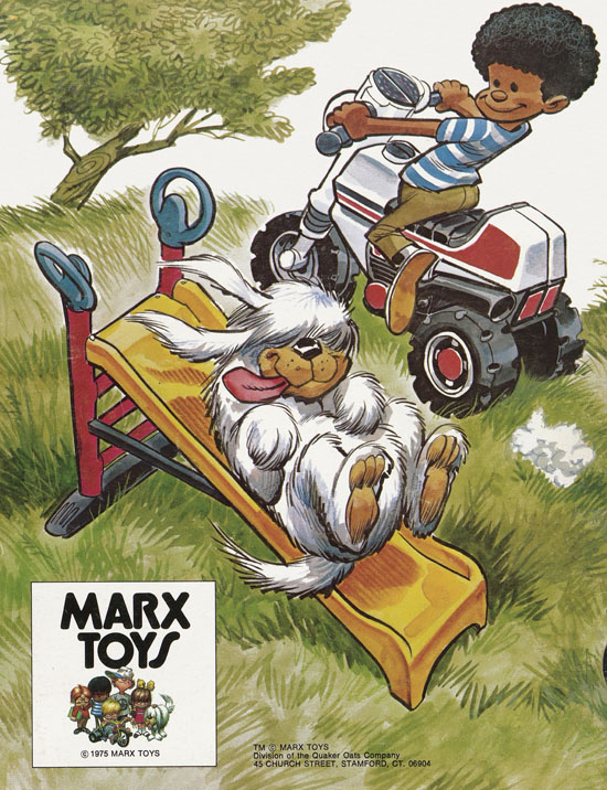 Marx Toys Katalog 1976