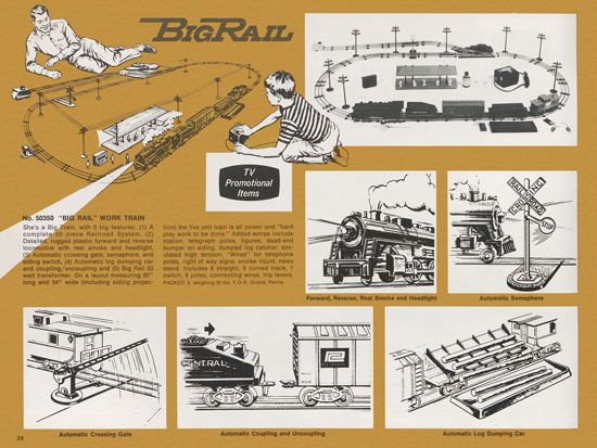 Marx Toys catalog Our Fiftieth Year 1970