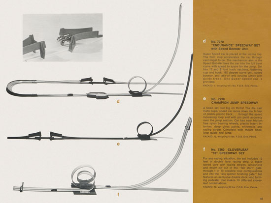 Marx Toys catalog Our Fiftieth Year 1970