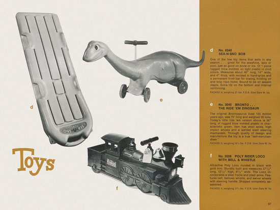 Marx Toys catalog Our Fiftieth Year 1970