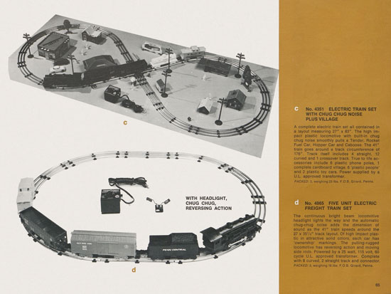 Marx Toys catalog Our Fiftieth Year 1970