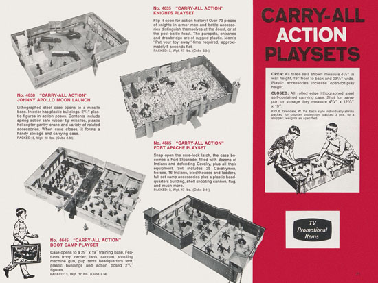 Marx Toys catalog 1972