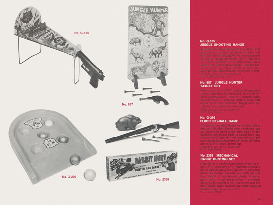 Marx Toys catalog 1972