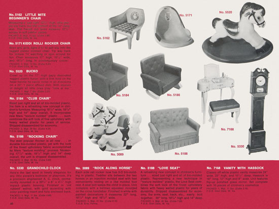 Marx Toys catalog 1972