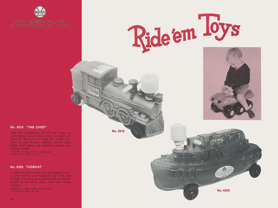 Marx Toys catalog 1972