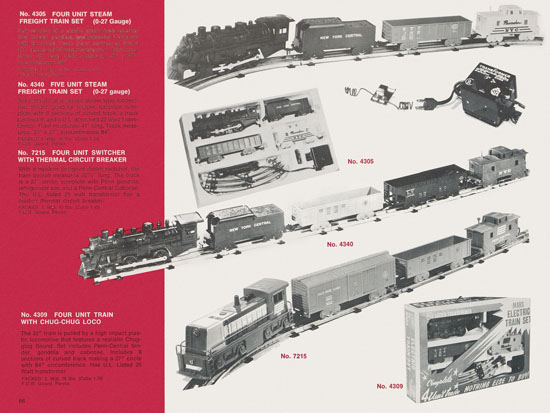 Marx Toys catalog 1972