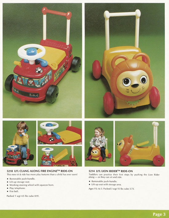 Marx toys catalog 1978