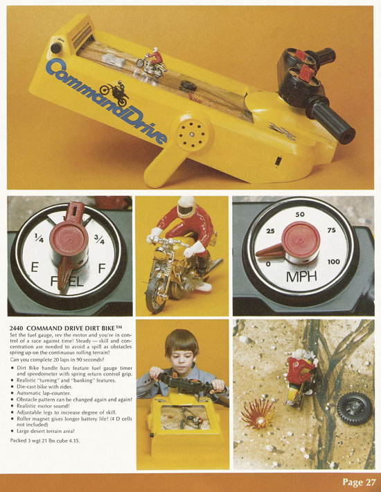 Marx toys catalog 1978