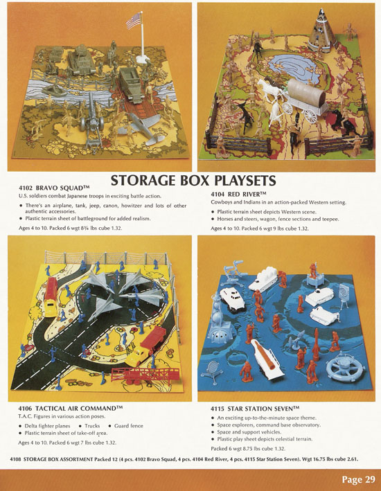 Marx toys catalog 1978