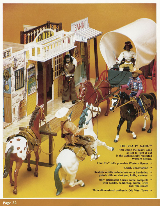 Marx toys catalog 1978