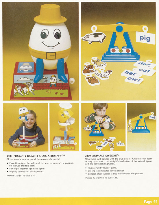 Marx toys catalog 1978