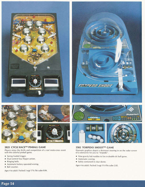 Marx toys catalog 1978