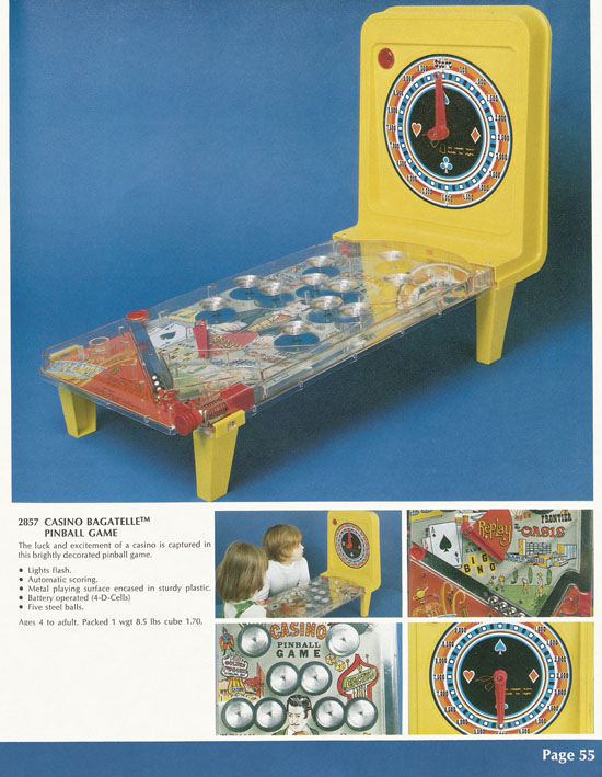 Marx toys catalog 1978