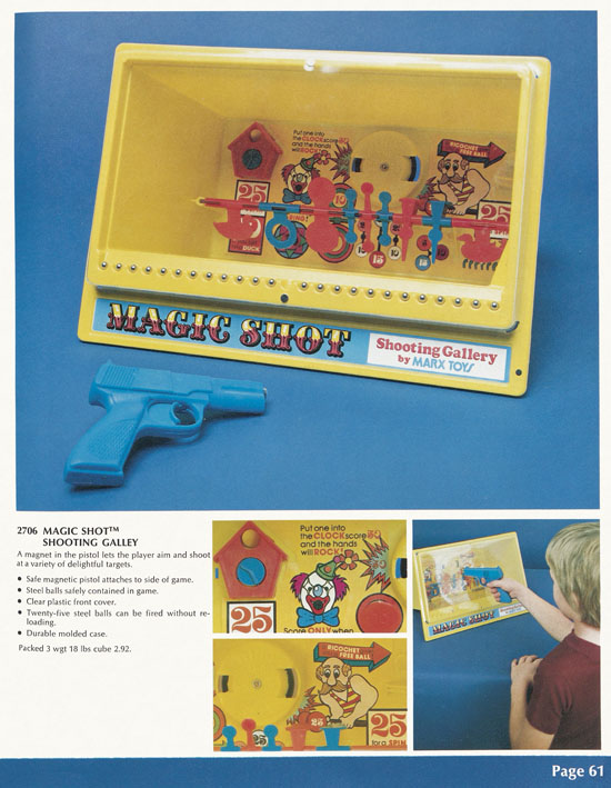 Marx toys catalog 1978