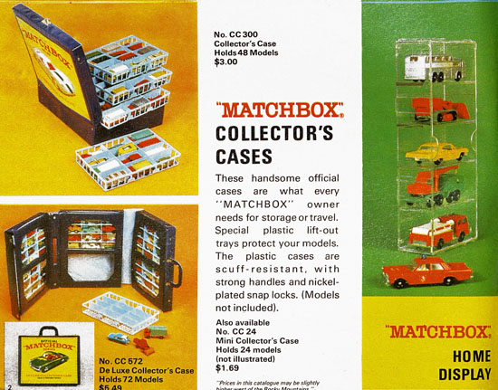 Matchbox Katalog 1969