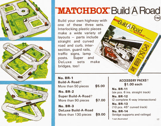 Matchbox Katalog 1969