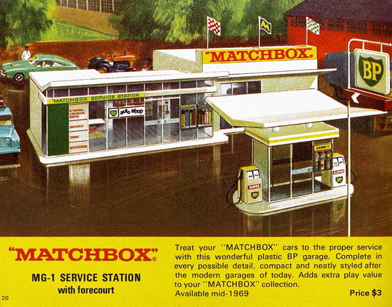 Matchbox Katalog 1969