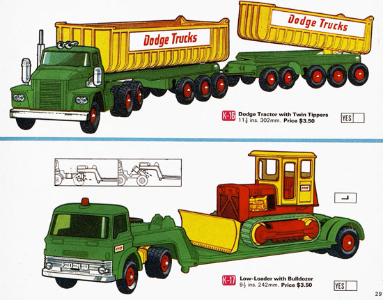 Matchbox Katalog 1969