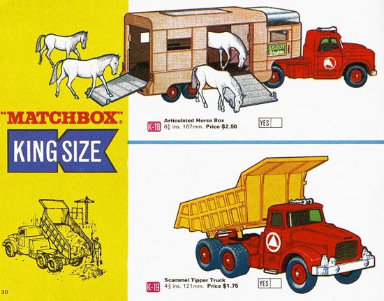 Matchbox Katalog 1969