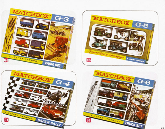 Matchbox Katalog 1969