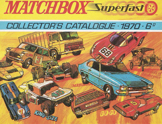 Matchbox Katalog 1970