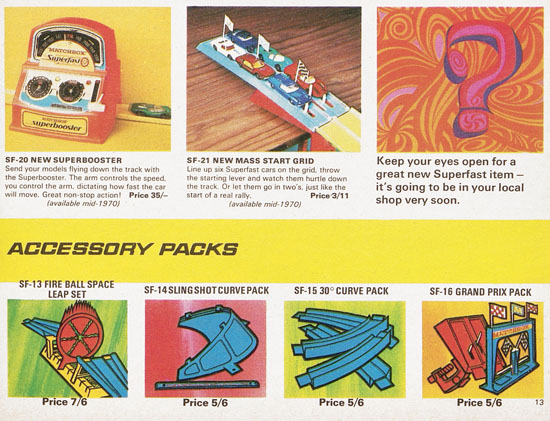 Matchbox Katalog 1970