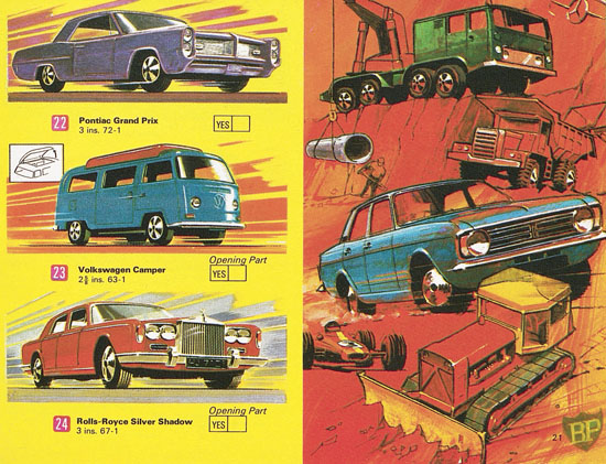 Matchbox Katalog 1970