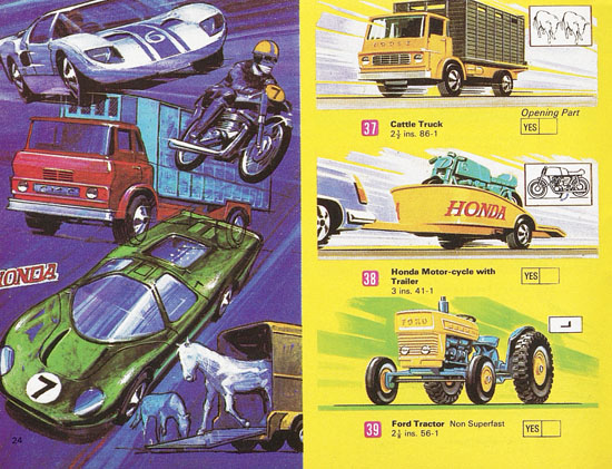 Matchbox Katalog 1970