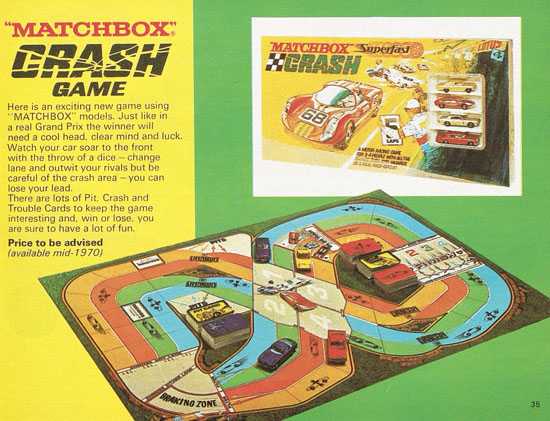 Matchbox Katalog 1970