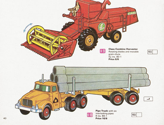 Matchbox Katalog 1970