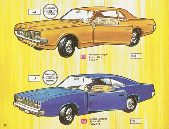 Matchbox Katalog 1970