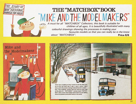 Matchbox Katalog 1970