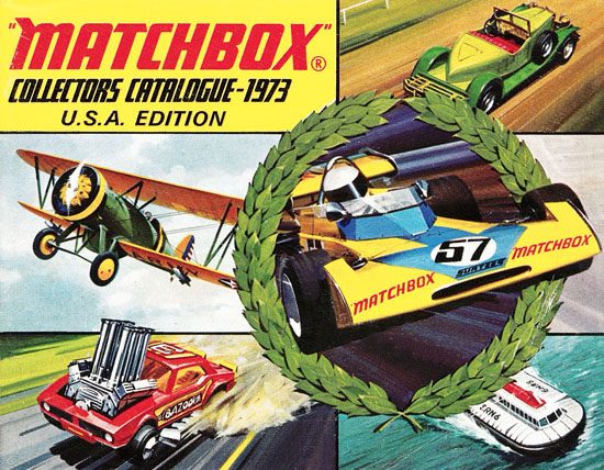 Matchbox Katalog 1973