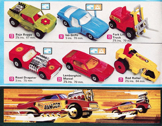 Matchbox Katalog 1973