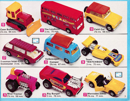 Matchbox Katalog 1973